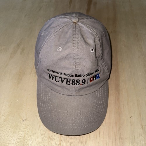 WCVE 88.9 Richmond Public Radio NPR Baseball Cap Hat