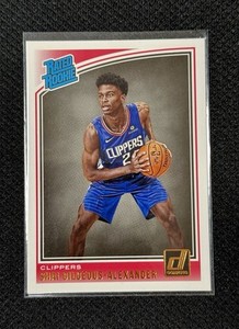 2018 Shai Gilgeous-Alexander RC | Panini Donruss Rookie