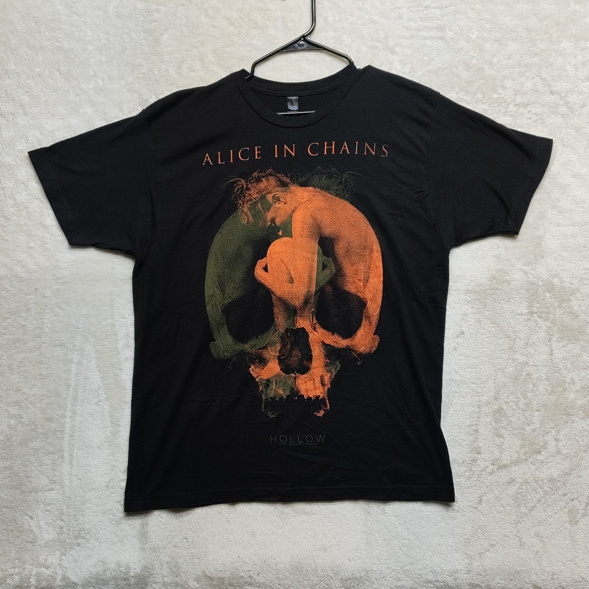 10s ALICE IN CHAINS ツアーTシャツ Tシャツ ブラック XL Alice In Chains Hollow Tour T Shirt Black Size XL 2013 Band