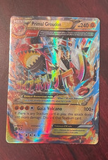 Pokemon TCG XY Primal Clash Primal Groudon-EX 86/160 Holo UR 2015 240HP on eBay