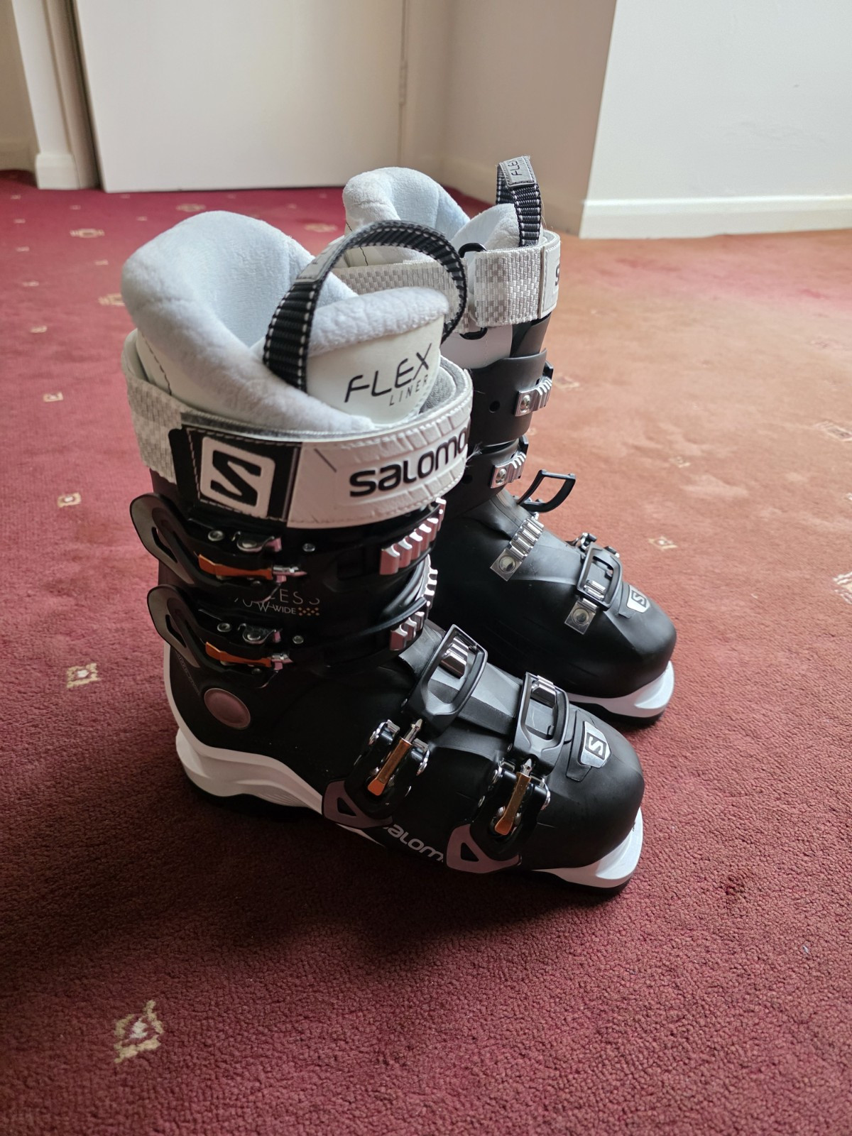 Scarponi da sci donna larghi Salomon X Access R70 misura 23 5 104 mm ultimo