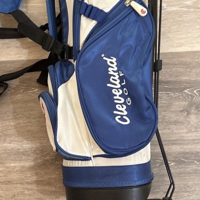 Cleveland Golf CGJ Junior Four Divider Golf Bag With Stand Blue
