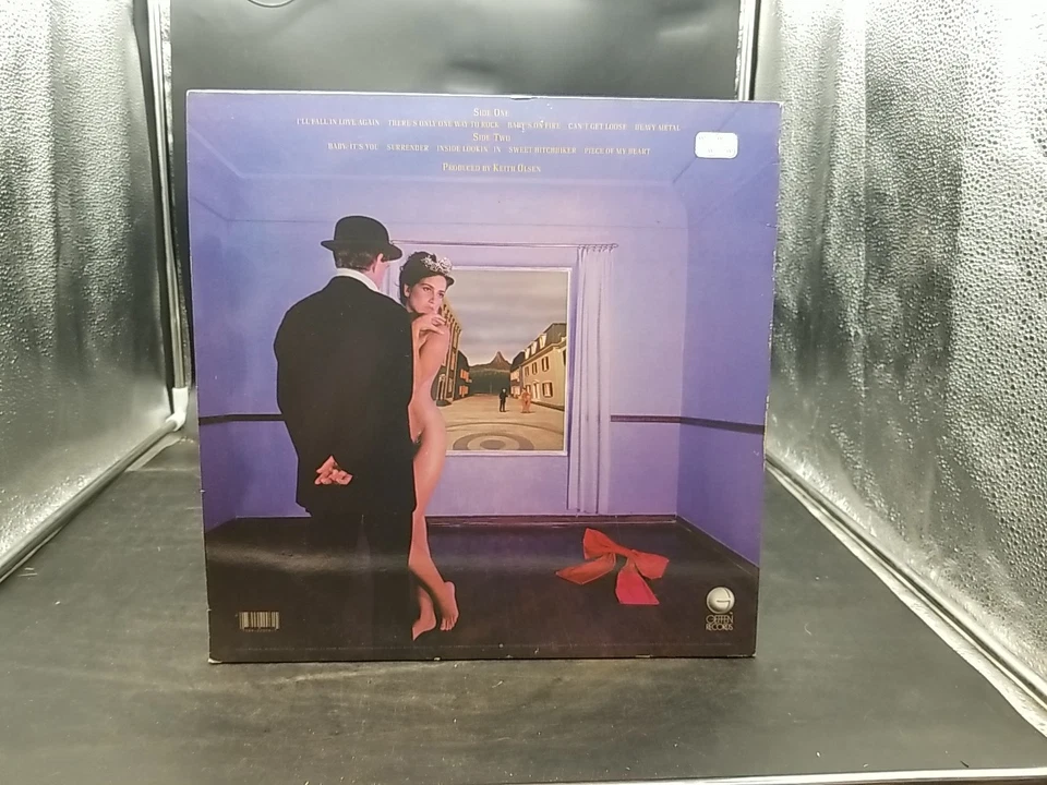 Sammy Hagar -Standing Hampton (1981) Vinyl Geffen RECORD Foto 2 de 4