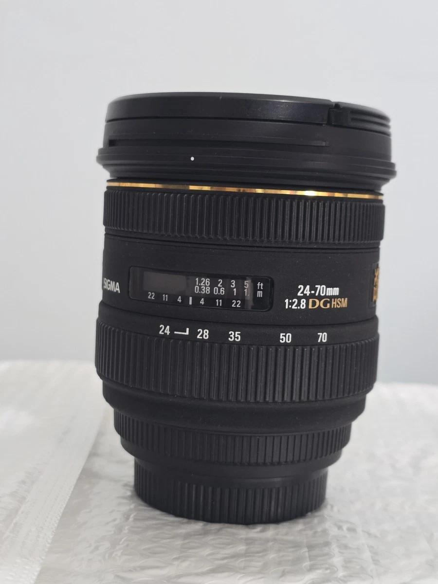 Sigma 24-70mm Focal f/2.8 Camera Lenses for sale | eBay