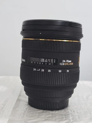 Sigma 24-70mm Focal f/2.8 Camera Lenses for sale | eBay