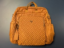 Lug Sonata Tote Bag Purse Copper Brown - EUC