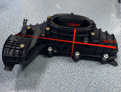 ANSAUGBRÜCKE ANSAUGBRÜCKE FÜR MERCEDES OM651 SPRINTER 906 W204 W212 W447 6510900037 - Bild 3 von 10