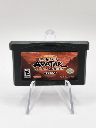 Avatar: The Last Airbender (Nintendo Game Boy Advance, 2006)