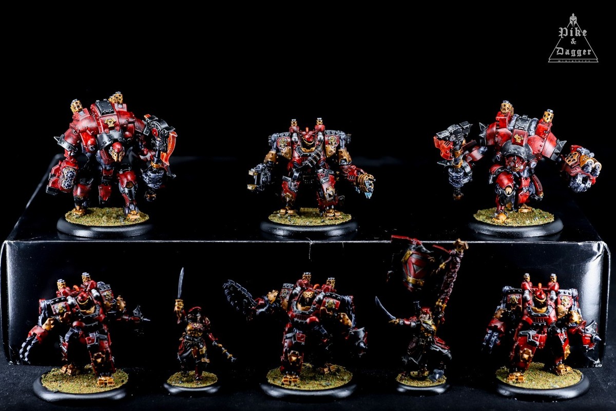 Khador Pro Painted Army Builder - Warmachine Miniatures