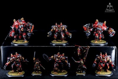 Khador Pro Painted Army Builder - Warmachine Miniatures