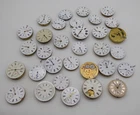 JOB LOT 31 X ANTIQUE POCKET WATCH MOVEMENTS SPARES REPAIRS LONGINES KENDAL DENT