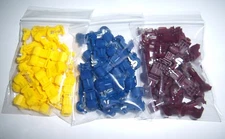 15 Metra T-Taps Connector Wire Terminal Combo Pack Car Audio Alarm Remote Start