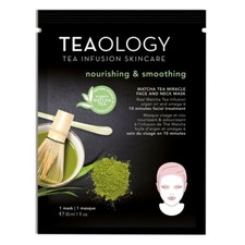 TEAOLOGY Matcha Tea Miracle Face and Neck Mask Nourishing & Smoothing