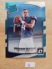 2017 Donruss Optic DESHAUN WATSON RR Rated Rookie #195 RC d