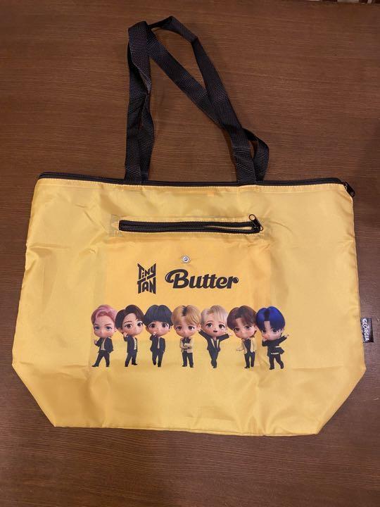 BTS TinyTAN Coca-Cola Georgia Foldable Thermal Bag Hot/Cold