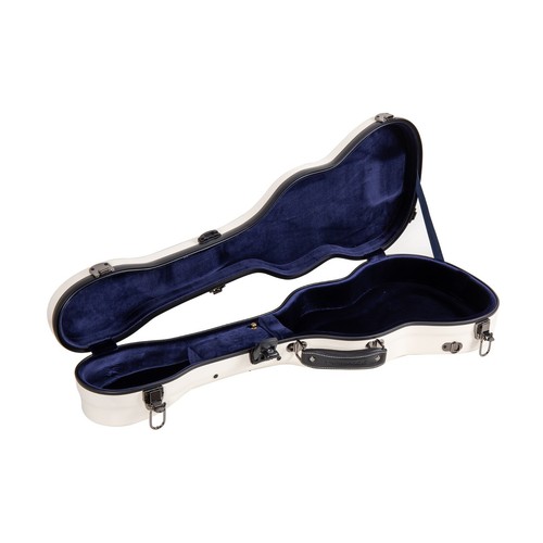 Crossrock 30" Deluxe Portable Baritone Ukulele Fiberglass Case, Córdoba Mini-M - Picture 32 of 48