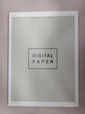 Sony DPT-RP1 13.3 inch A4 Digi Paper Tablet White e-Book Color White FROM JAPAN 