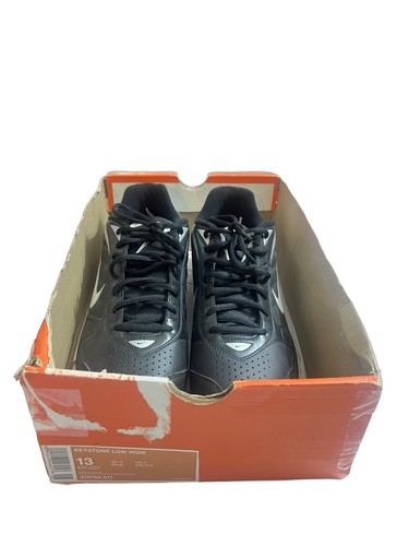 Herren Nike Keystone LOW BASEBALL STOLLEN SCHUHE # 375766-011 Größe 13 NEU - Bild 16 von 22