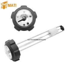 FOR JOHN DEERE 9" FUEL GAS CAP WITH GUAGE AM-39206 AM39206 316 318 322 420