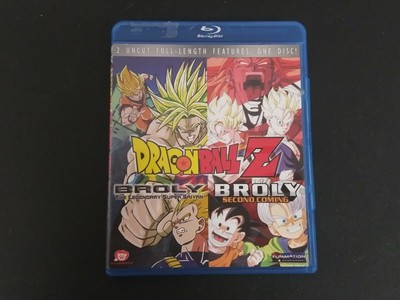Dragon ball z-broly (blu-ray) (double feature) (704400038617)