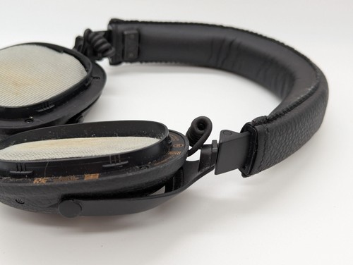 NO PADS Marshall Monitor II ANC Telefony bezprzewodowe Słuchawki Bluetooth czarne - Zdjęcie 13 z 18