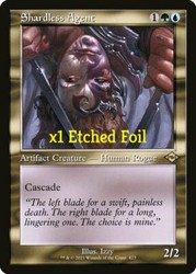 Shardless Agent - Foil Etched Retro Frame - Modern Horizons 2