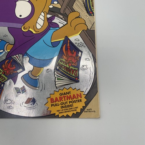 Bongo 1993 Bongo Comics #1 muy bueno sin póster - Imagen 4 de 10