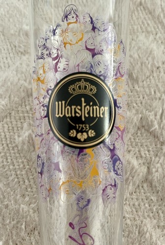 Rare! The Warsteiner Art Collection Tulip Glass By Fafi - Picture 7 of 12