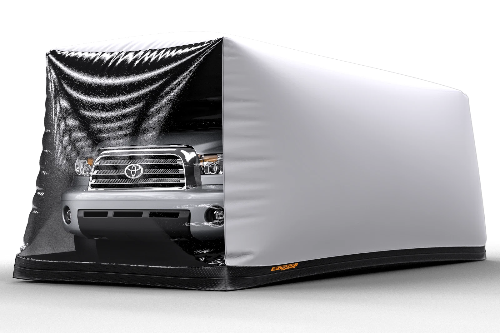 Amazon Protection Capsule SUV Cover Moderate Outdoor UV Rain Dust 236"x86”x82”