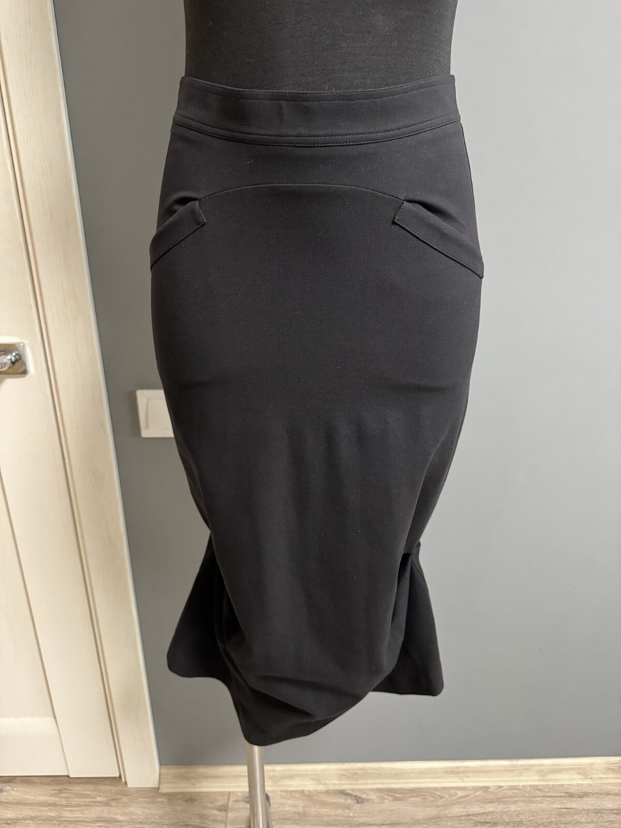 スカート Givenchy Black Viscose Blend Skirt Givenchy Mid-length Skirt Viscose Black Size S Us 4 | eBay