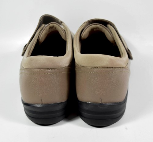 Women's Apex Casual Shoe - A723W - Slip Resistant - Tan - Size 11 Wide - Picture 4 of 6