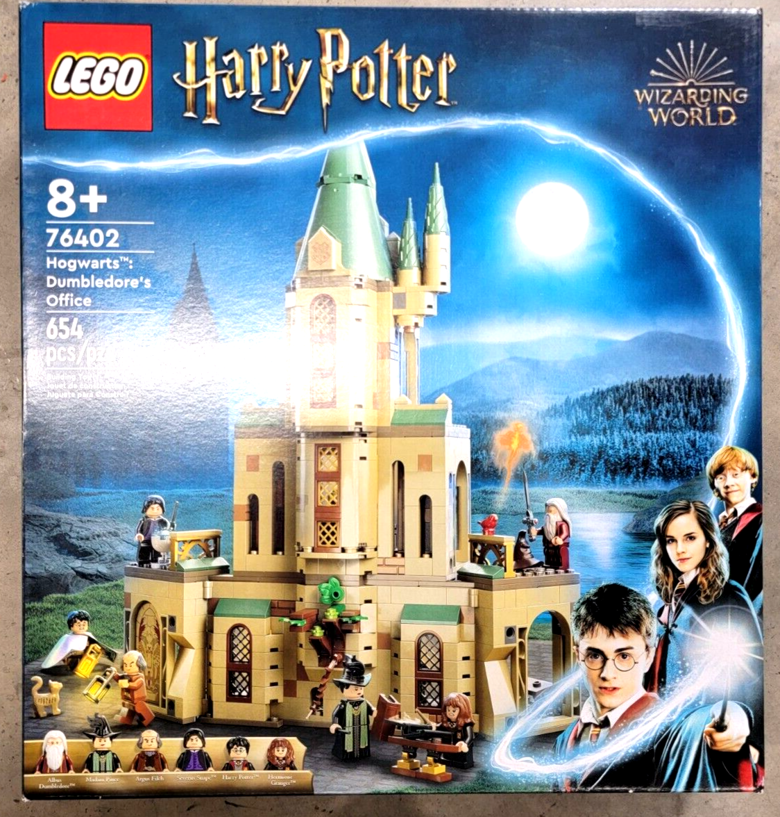 LEGO Harry Potter Hogwarts™: Sala do Dumbledore 76402