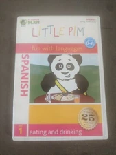 SHELF174F DVD ~ Little Pim fun with languages Spanish disc 1 eating and drinking
