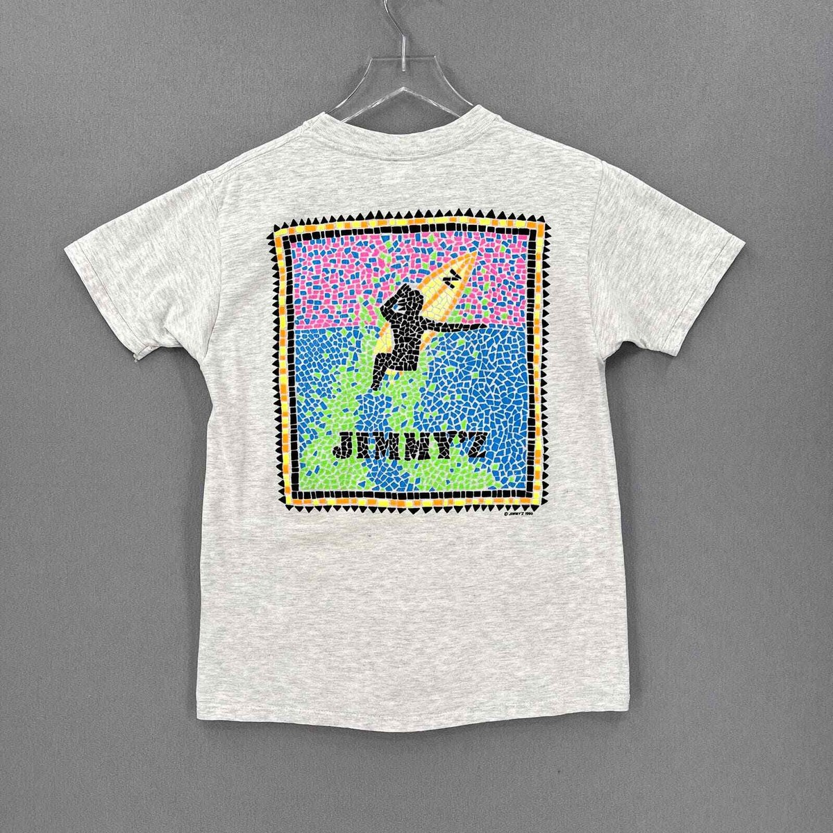 Vintage 90s JIMMY'Z JIMMY Z Surf Skate T-Shirt Mens Medium Vintage 90s JIMMY'Z JIMMY Z Surf Skate T-Shirt Mens Medium