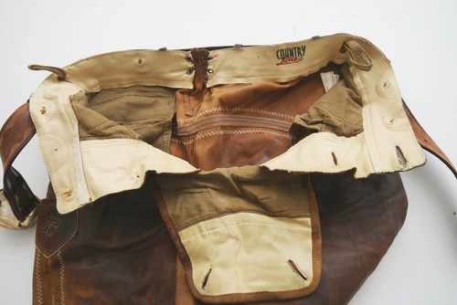 Kurze Ziegenleder Lederhose Country sexy total verspeckt mit klasse Gürtel Gr.50 - Bild 3 von 10