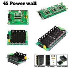 DIY 4S Power Wall 18650 Battery Pack 4S BMS Battery Holder Box Module PCB Board