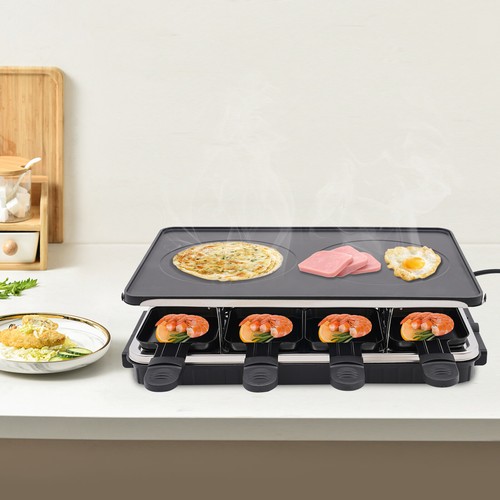 Electric Barbecue Grill Non-stick Table Grill Tabletop Electri Barbecue Grill  - Bild 5 von 24