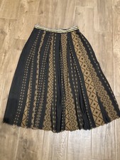 Gonna lunga "Vicolo" stile gitana con paillette in vita. taglia S