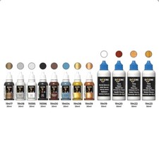 Occre 90532 HMS Erebus Acrylic Paint Set 12 bottles