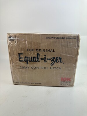 Equal-i-zer 90-00-1001 Weight Distribution 10000/10k Hitch NO Shank *BOX 1 OF 2*