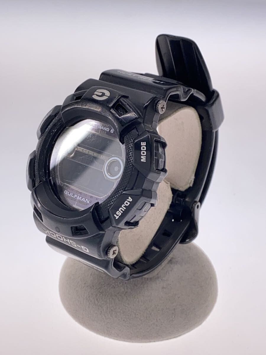 CASIO G-SHOCK GW-9110BW-1JF Black Resin Solar Digital Watch