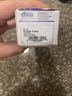 Steering Tie Rod End QuickSteer EV127 New In Box!