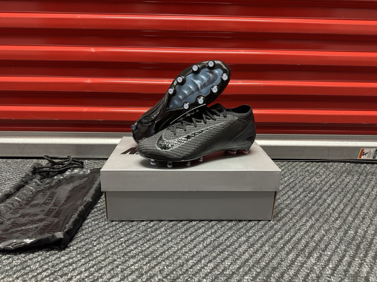 Nike Mercurial Vapor 16 Elite AG Pro Black Deep Jungle Men's