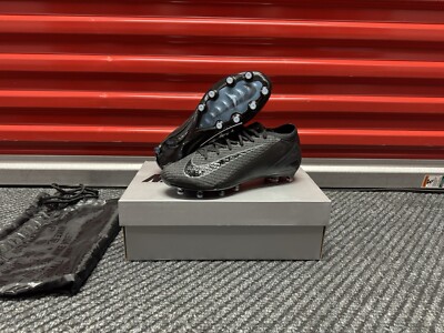 Nike Mercurial Vapor 16 Elite AG Pro Black Deep Jungle Men's Nike Mercurial Vapor 16 Elite AG Pro Black Deep Jungle Men's