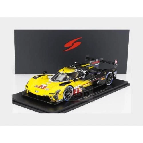 1:18 SPARK Cadillac V-Series-R Lmc55R #3 Le Mans 2024 Bourdais Dixon 18S640 - Immagine 2 di 2