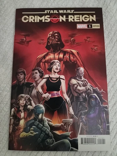 Star Wars Crimson Reign #1 (2022) 1:50 Cummings Variant - 1st App Marinda
