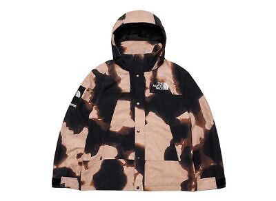 Supreme The North Face Bleached Denim Print Mountain Jacket Supreme The North Face Bleached Denim Print Mountain Jacket
