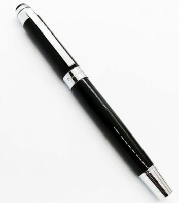 Penna Sfera PSG Paris Saint Germain - Set 2 Penne Ufficiali Retrattili (Nero E Blu)