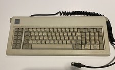 Vintage IBM XT Personal Computer Keyboard