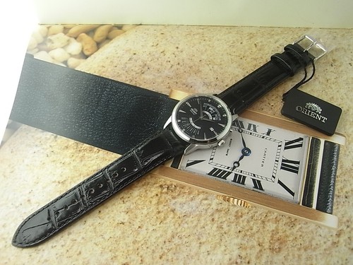 NEW ORIENT FEU0A004BH Multi Year Calendar Automatic MENS WATCH 42MM - Picture 6 of 13